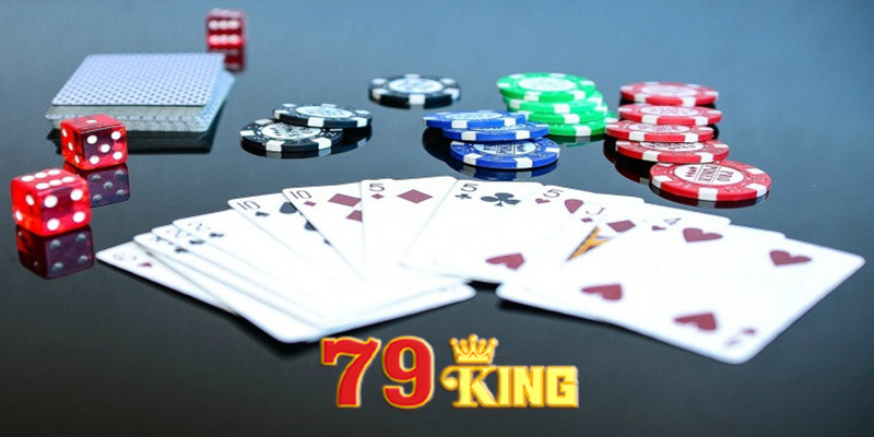 Các loại trò chơi tại sòng bài 79king