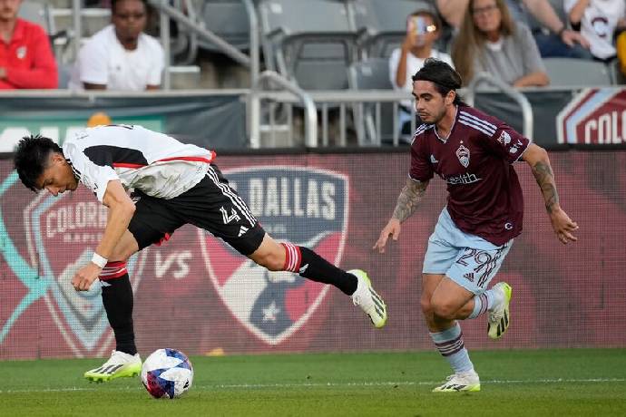 Nhận định, soi kèo FC Dallas vs Colorado Rapids, 7h30 ngày 1/9: Khó cho chủ nhà